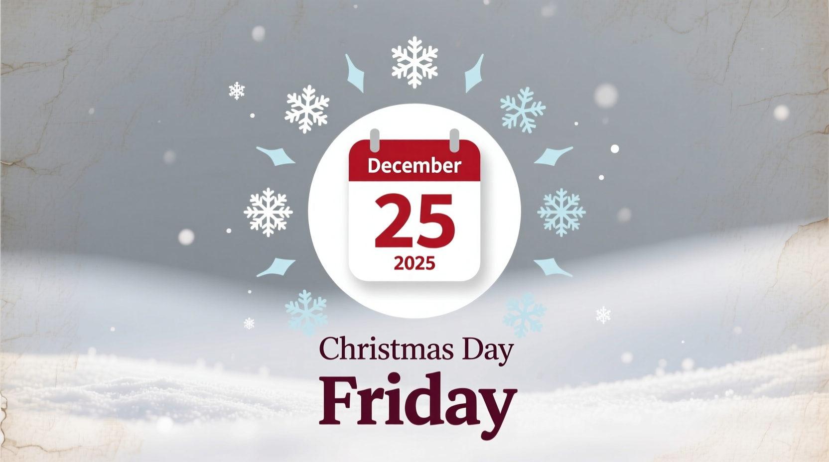 what day of the week is christmas