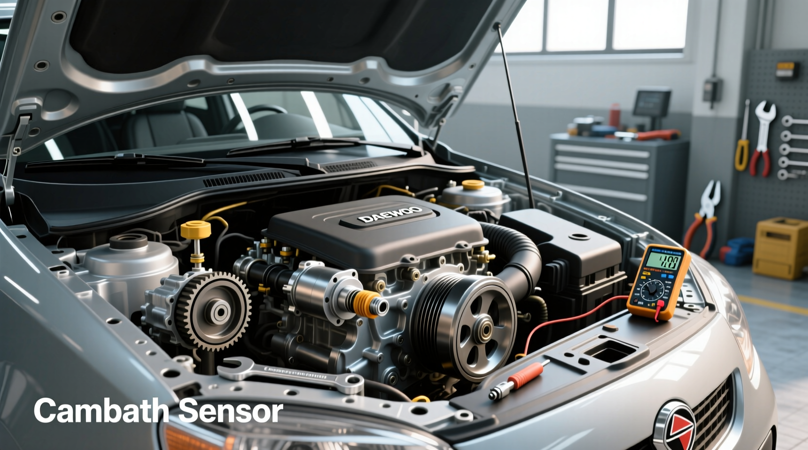 How to Choose Daewoo Matiz Crank Sensor & Camshaft Position Sensor Location Guide