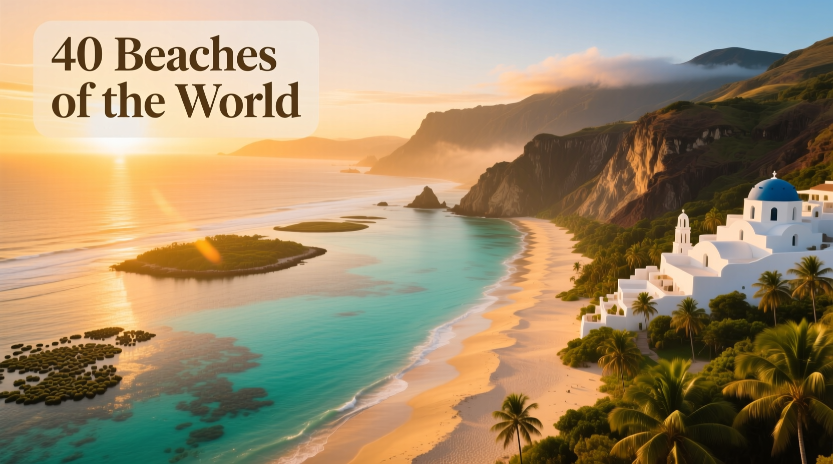40 Scenic Beaches Worldwide: Budget Travel Guide & Cost Breakdown