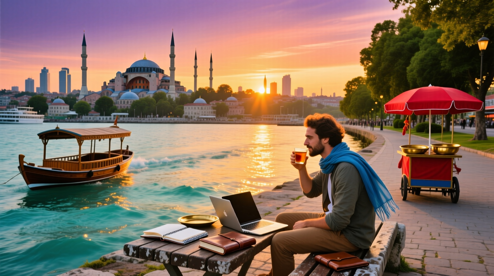 A Day in the Life of an Expat in Istanbul Turkey: Budget Guide