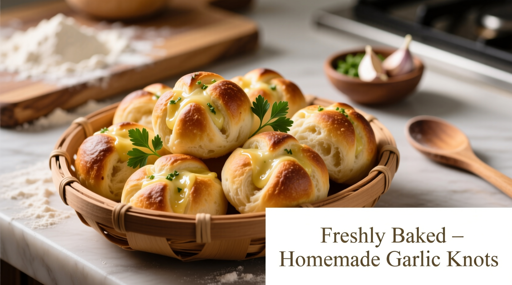 garlic knots homemade