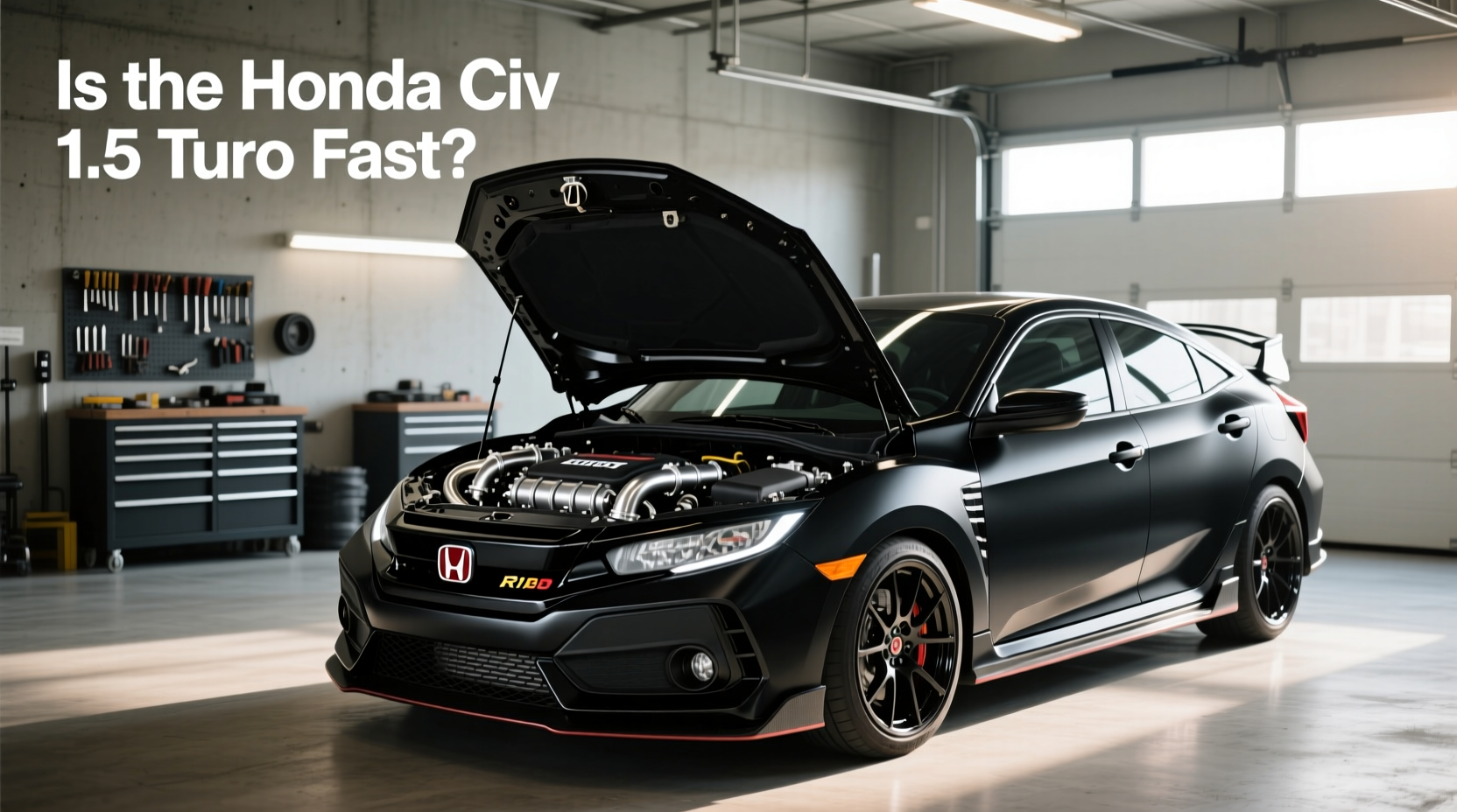 How to Choose R18 Turbo Kit, Is the Honda Civic 1.5 Turbo Fast?