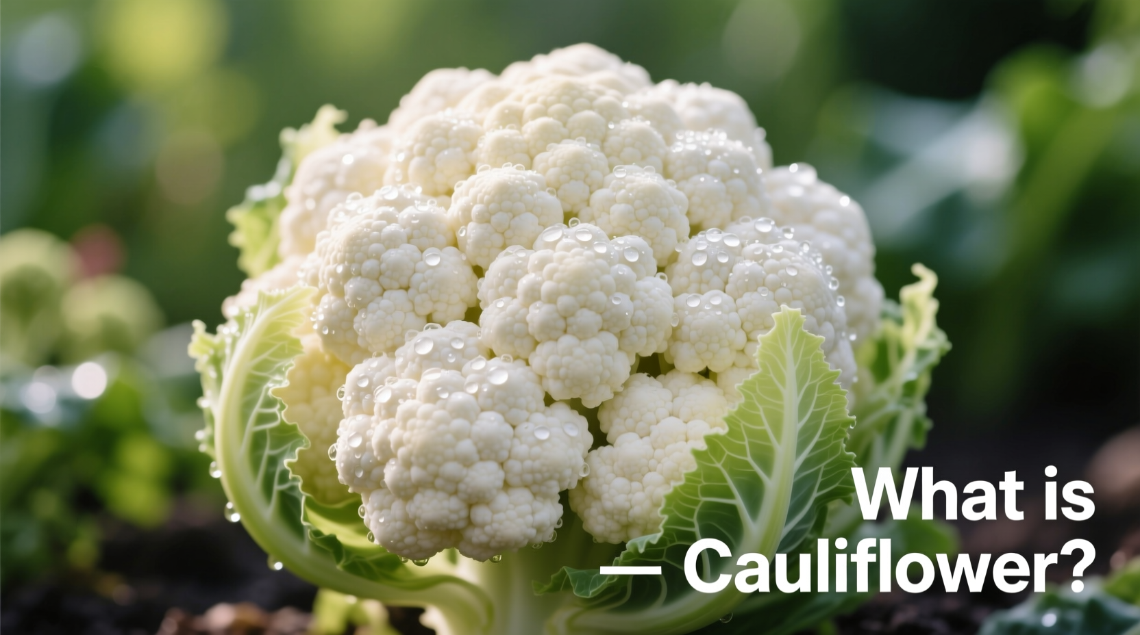 what are cauliflower