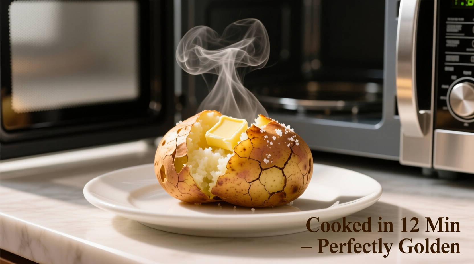 cook baked potato microwave