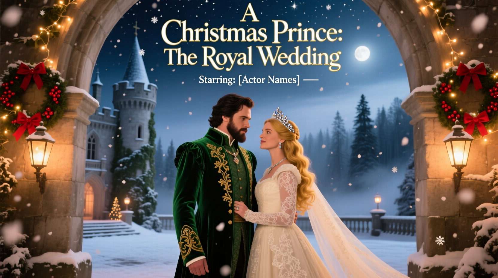 a christmas prince the royal wedding cast