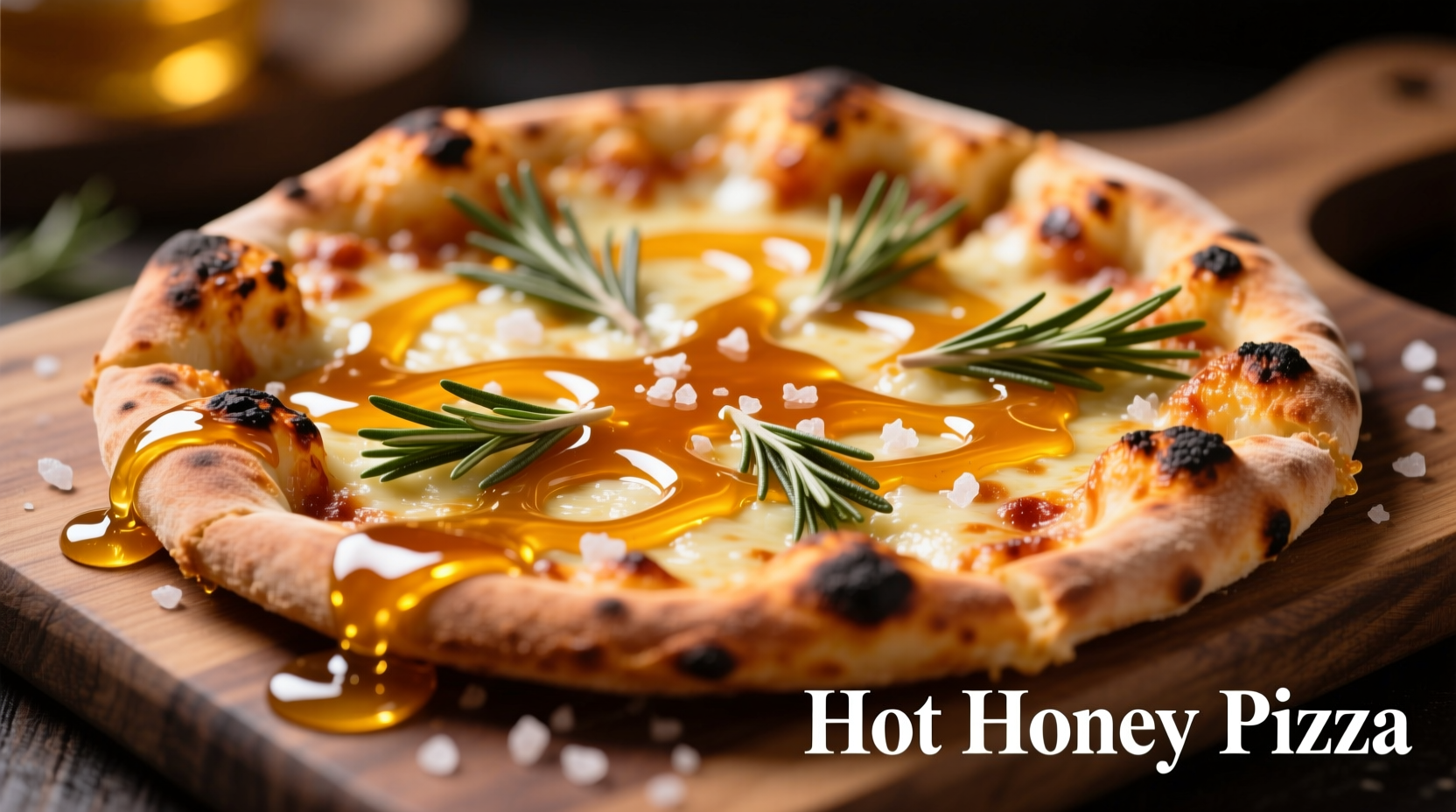 hot honey pizza