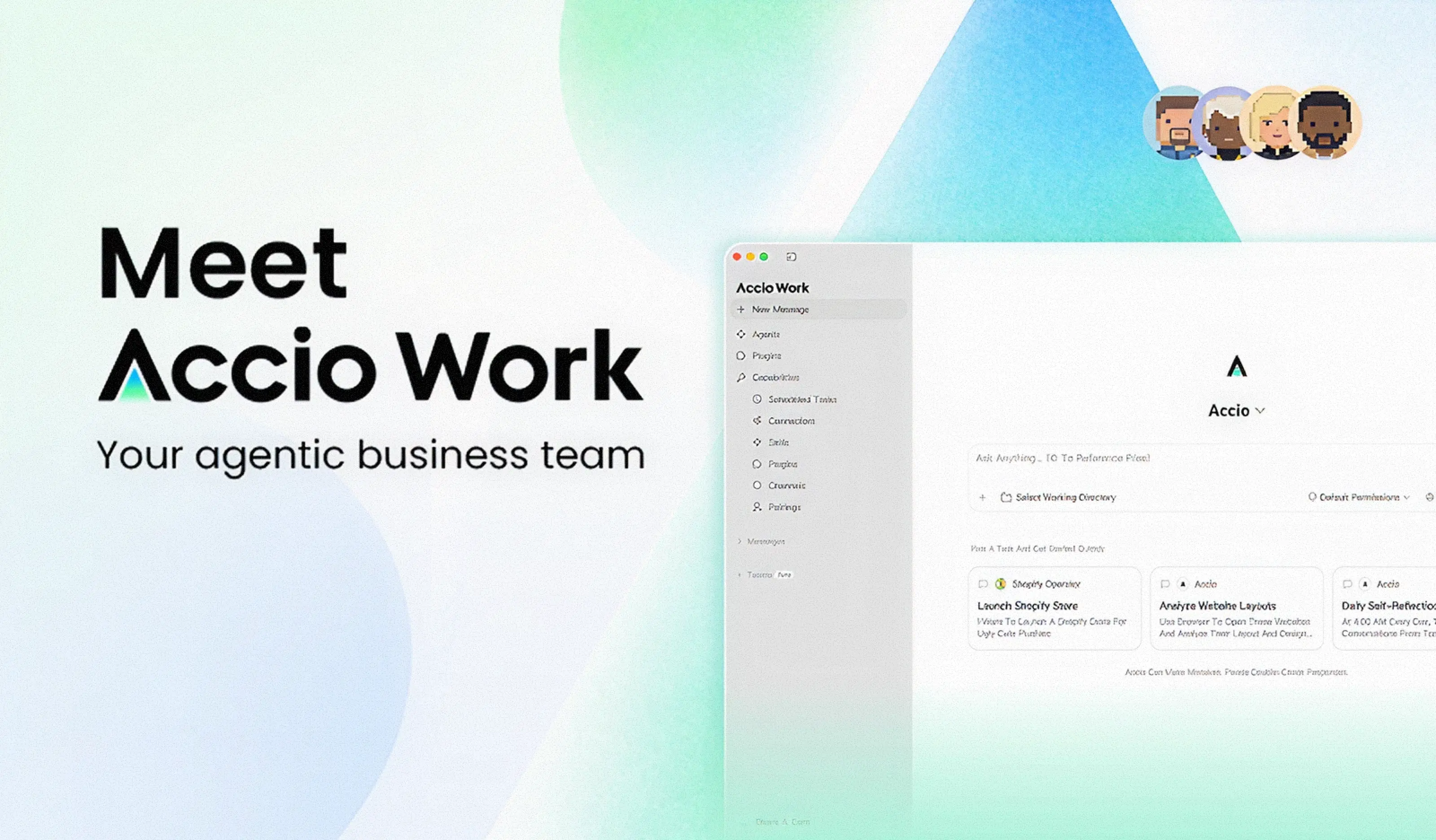 Meet Accio Work