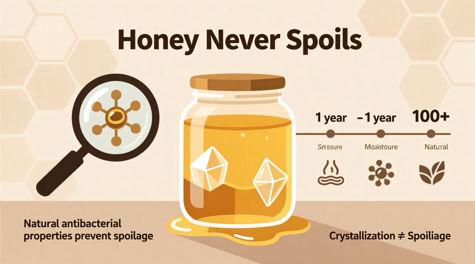 does honey ever go bad