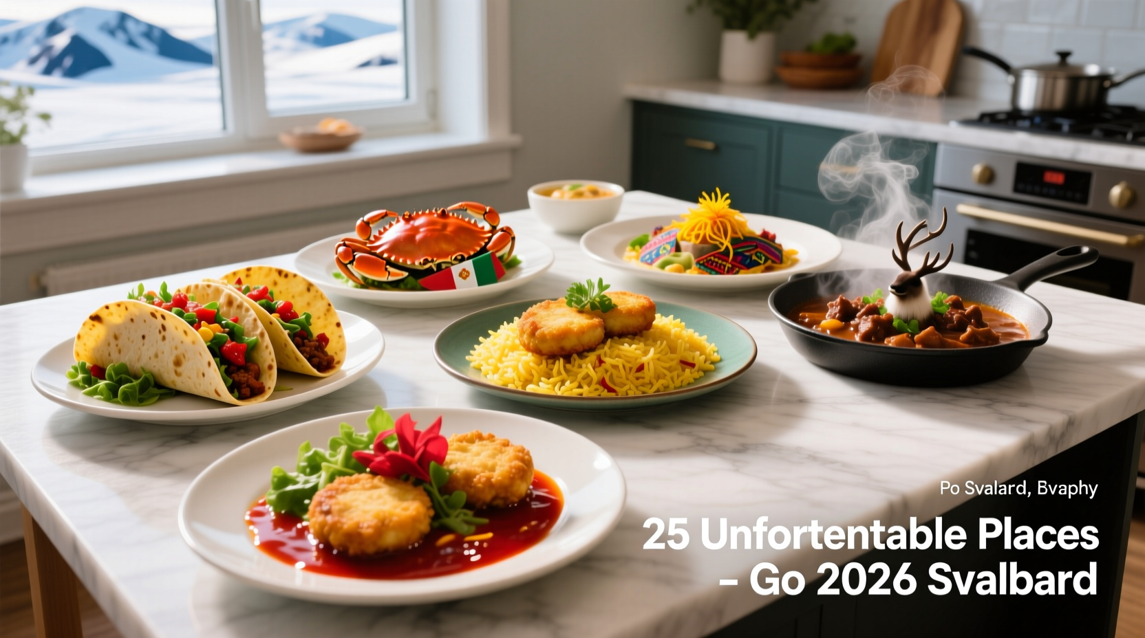 25 Unforgettable Places to Go in 2026 Svalbard: Culinary Guide