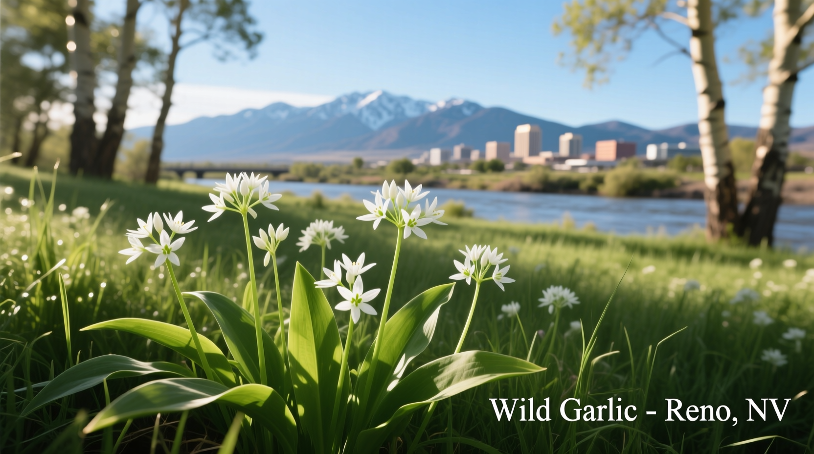 Wild Garlic in Reno: Locations, Identification & Safety Guide