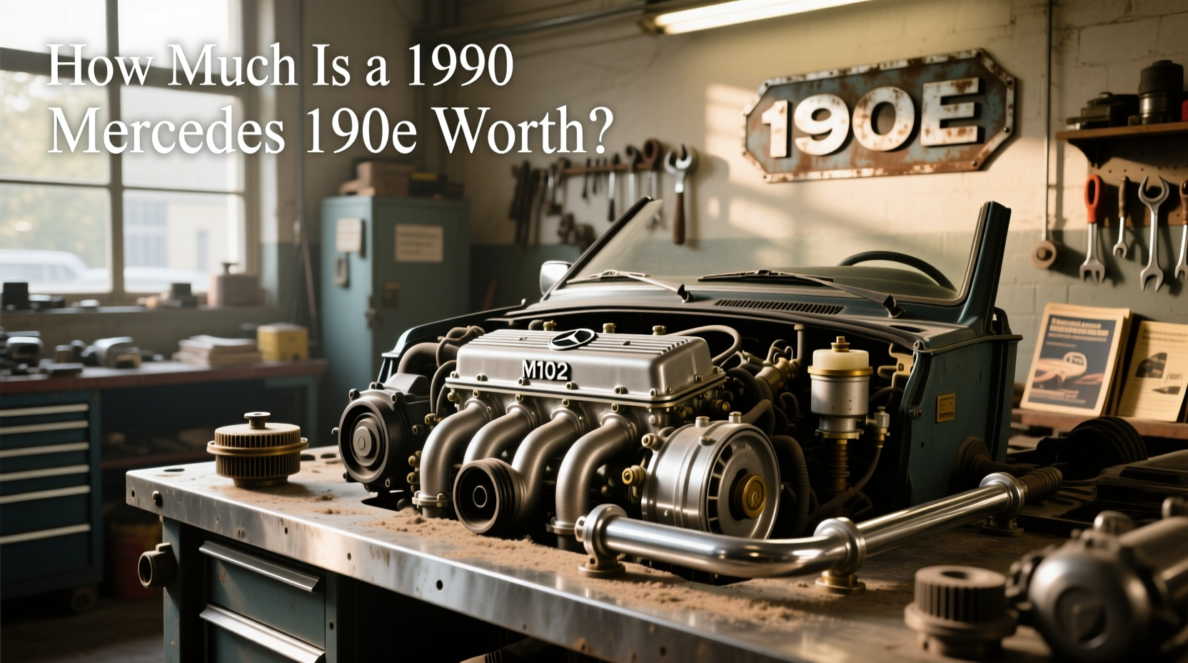 How to Choose Mercedes Benz 190 Engine Parts, How Much Is a 1990 Mercedes 190E Worth?