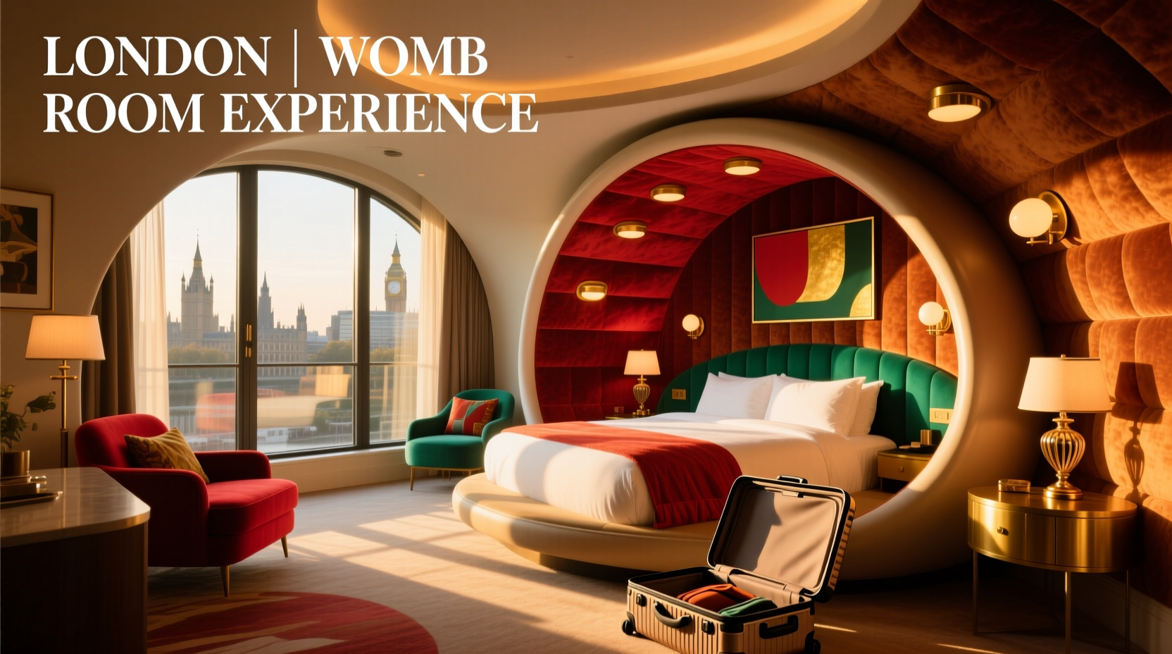London Hotel Womb-Inspired Rooms: Budget Traveler’s Practical Guide