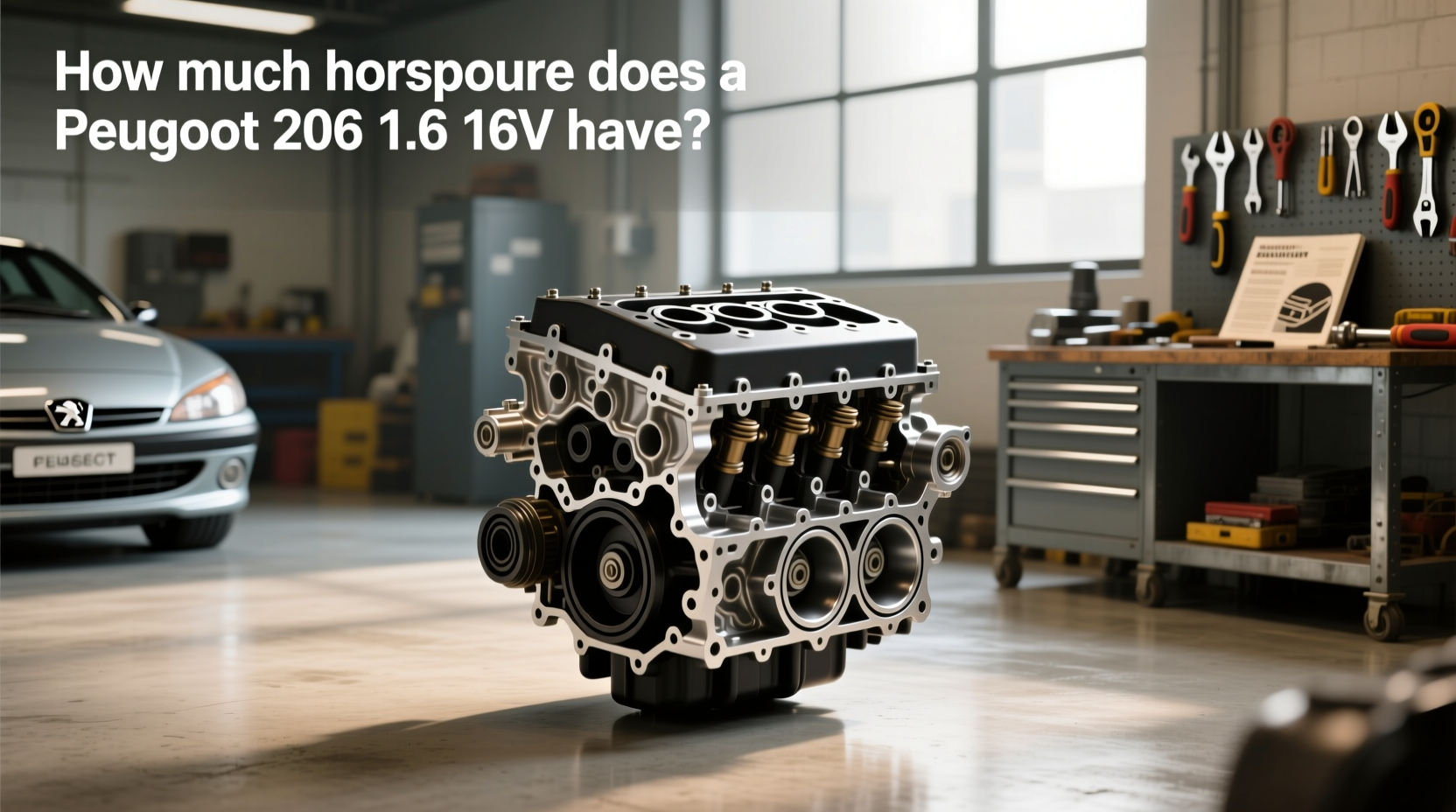 How to Choose a Peugeot 206 1.6 16V Engine: Horsepower, Specs, and Buying Guide