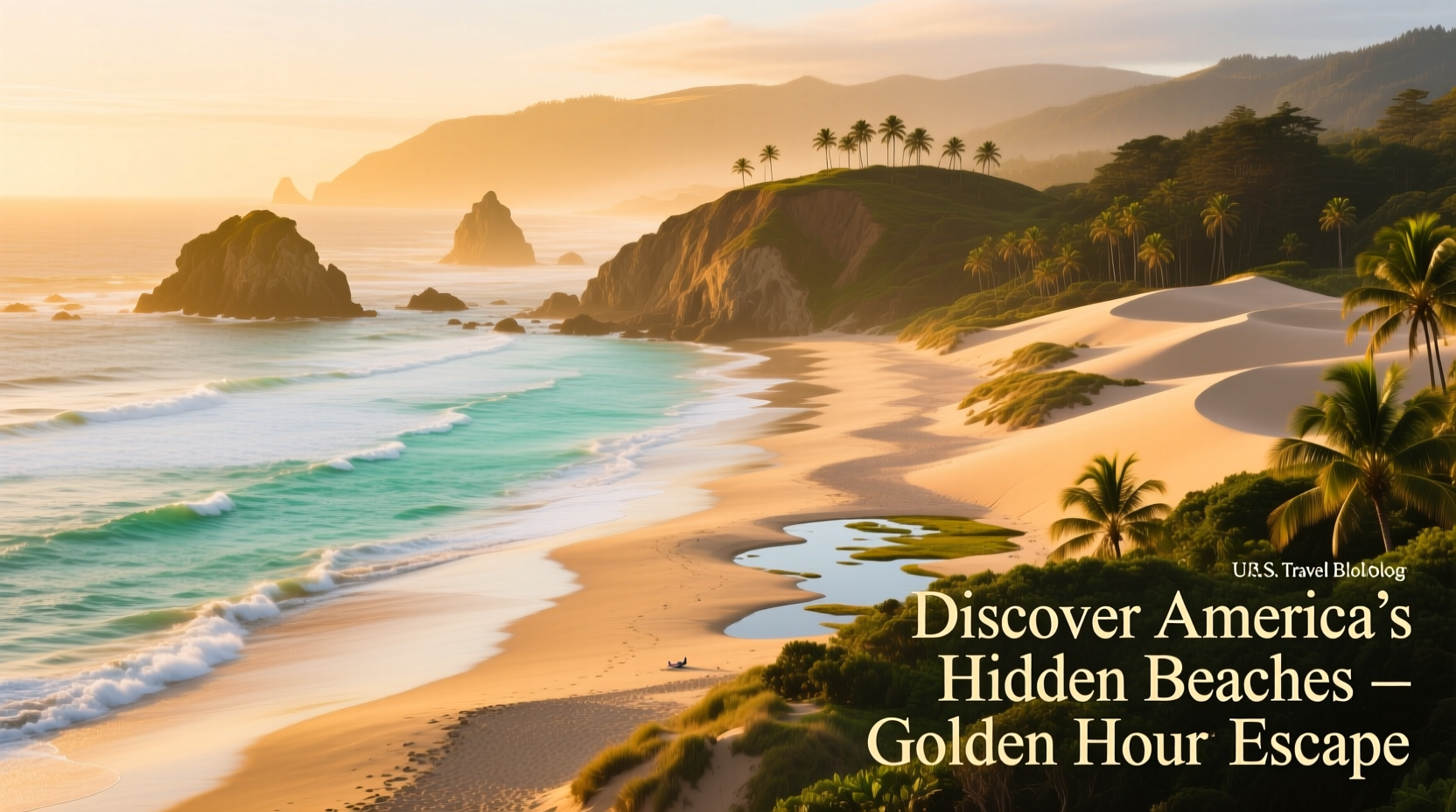 5-States Scenic Laid-Back Nude Beaches: Budget Travel Guide