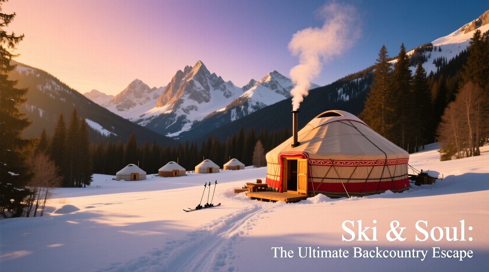 Backcountry Yurt Trip Perfect Ski Escape: Budget Travel Guide