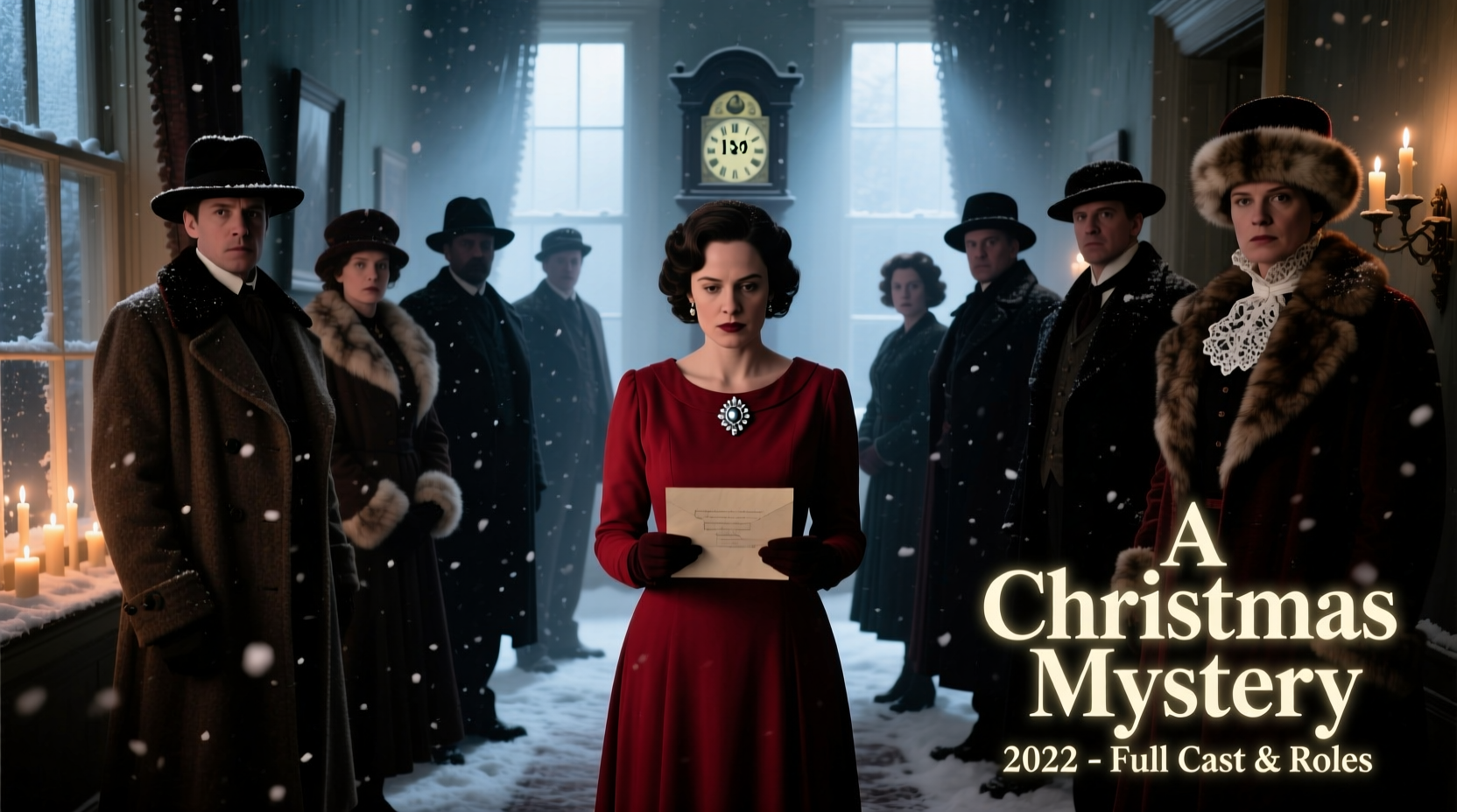 a christmas mystery 2022 cast
