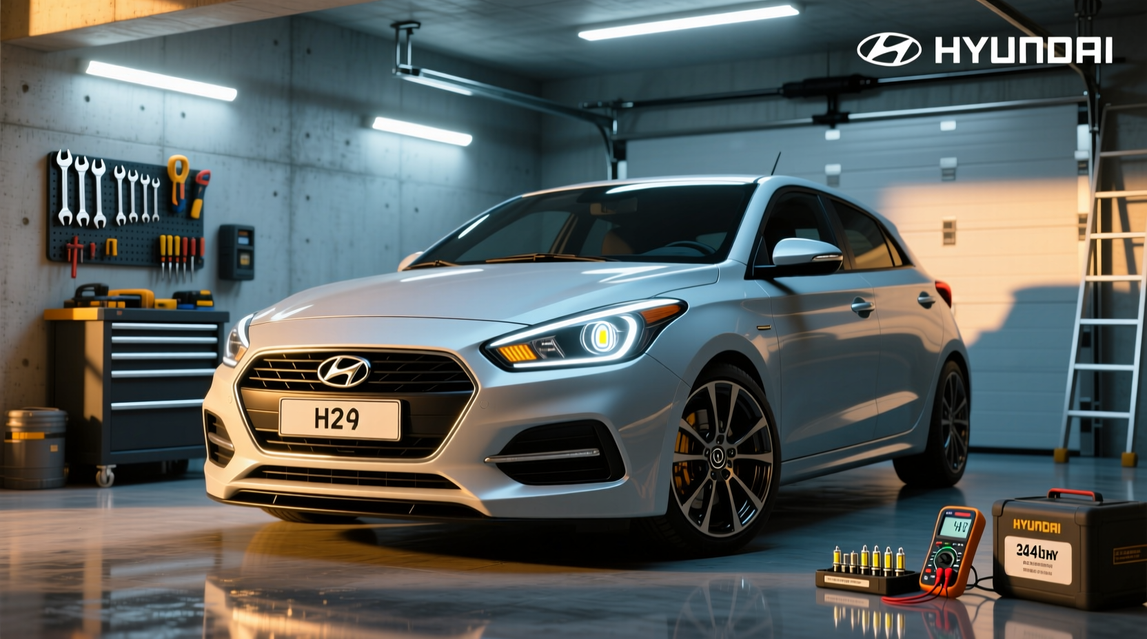 Head Lamp for Hyundai i20, What Kind of Headlight Bulb? Buying Guide