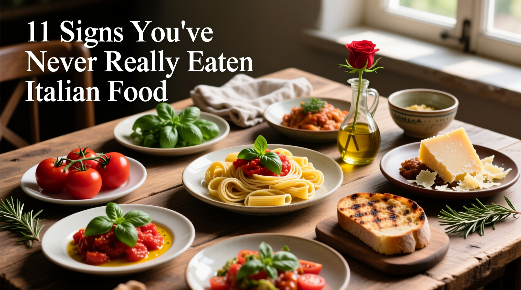 11 Signs You've Never Really Eaten Italian Food: A Practical Culinary Travel Guide