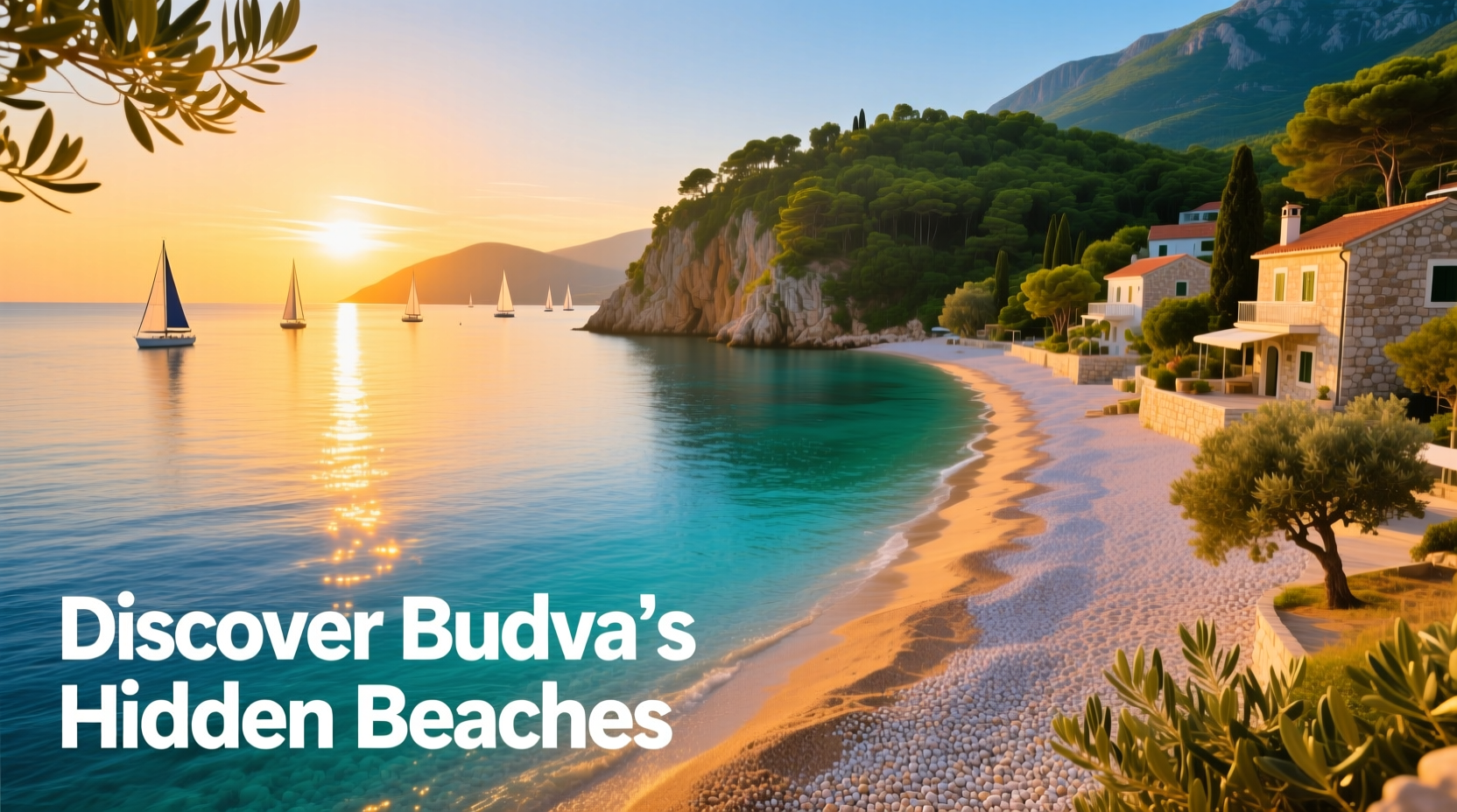 Best Beaches in Budva, Montenegro: Budget Traveler’s Guide