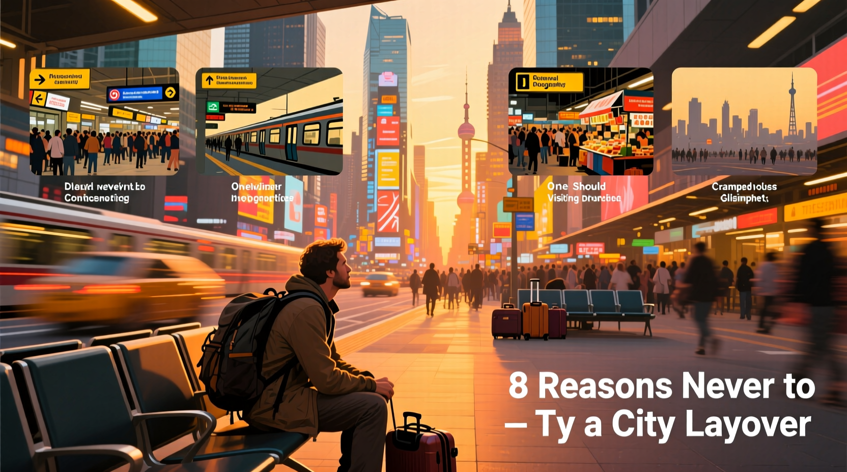 8 Reasons Never to Try a City Layover: Practical Budget Travel Guide