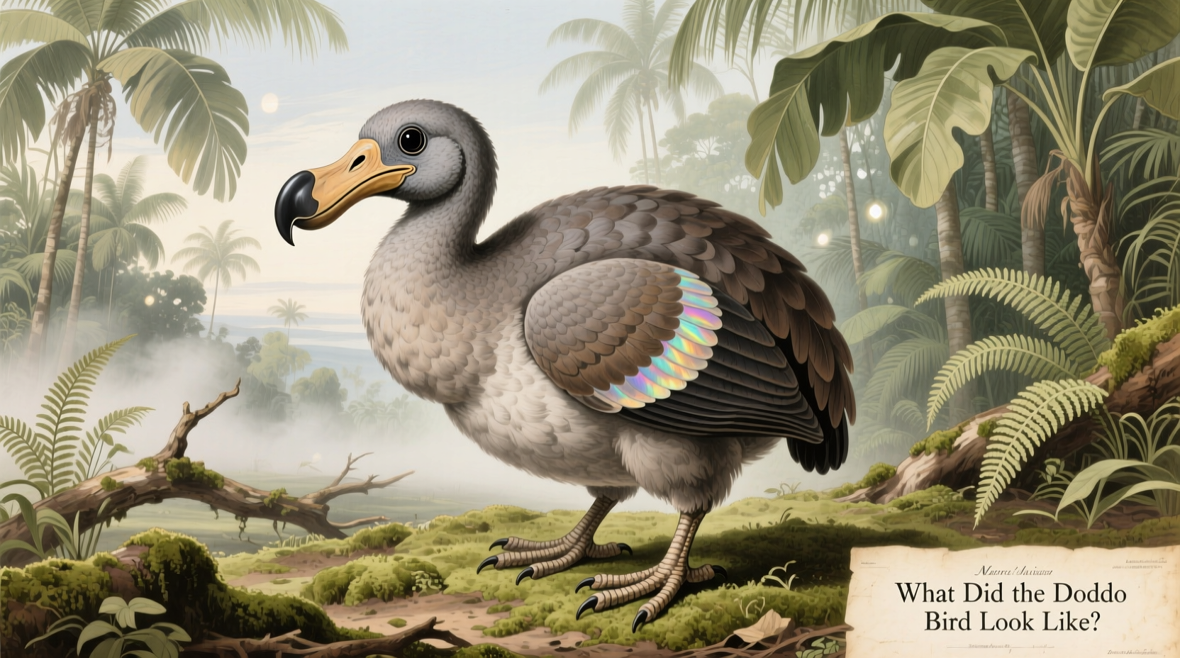 what did the dodo bird look like
