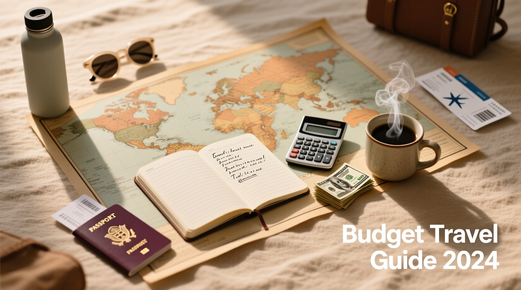 5 Easy Ways to Go Plastic-Free Traveling: Budget Guide