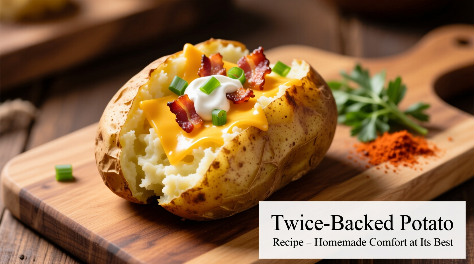 twice baked potato recipe