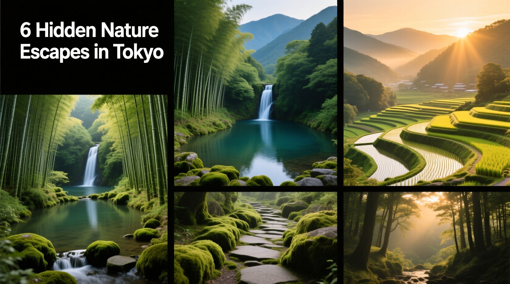 6 Hidden Nature Escapes Near Tokyo: Budget Travel Guide