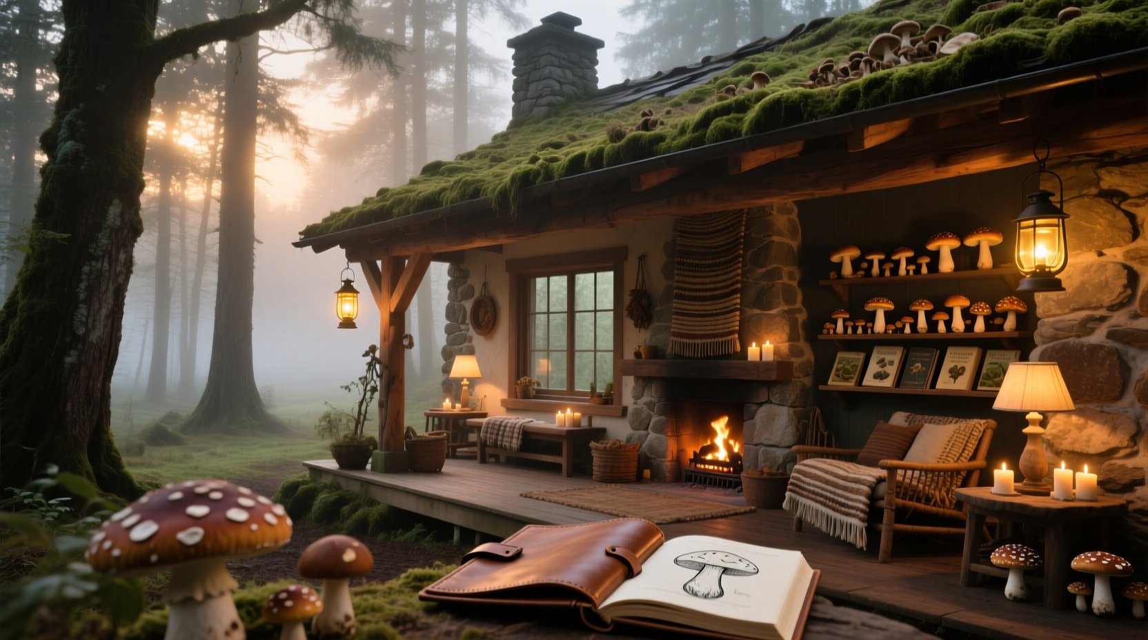 Best Places to Go Mushroom Foraging: Budget Accommodation Guide