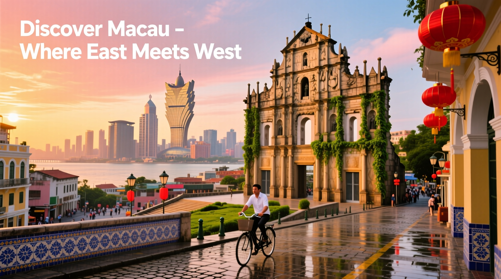 Macau Itinerary for Budget Travelers: Practical 3–5 Day Plan