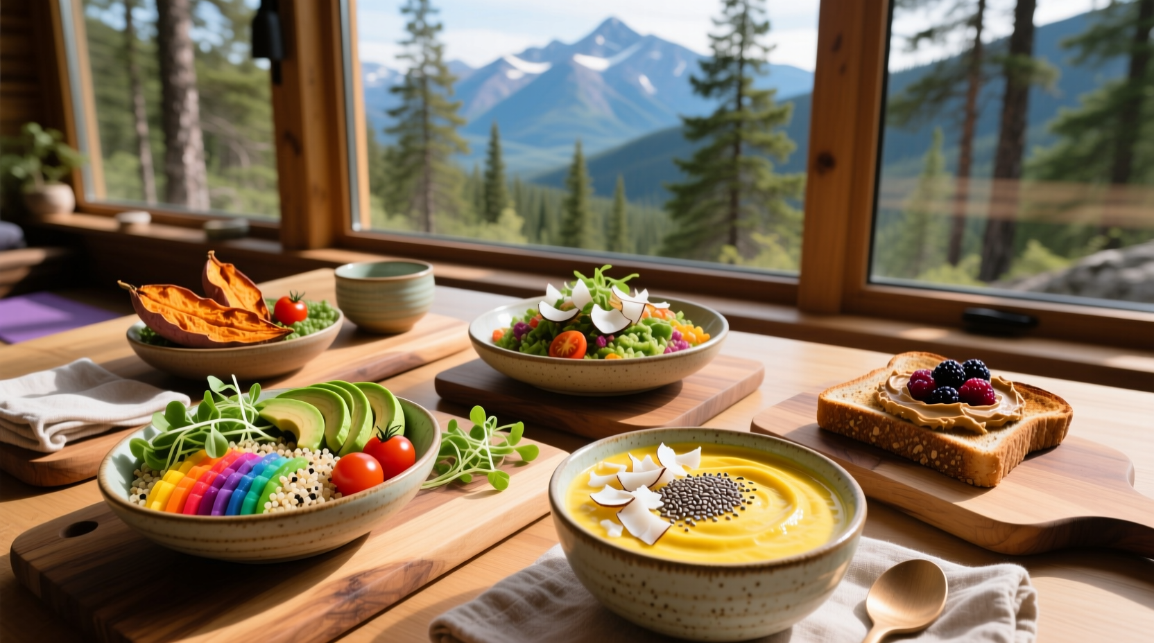 Yoga Retreats in Canada: Culinary Guide for Budget Travelers