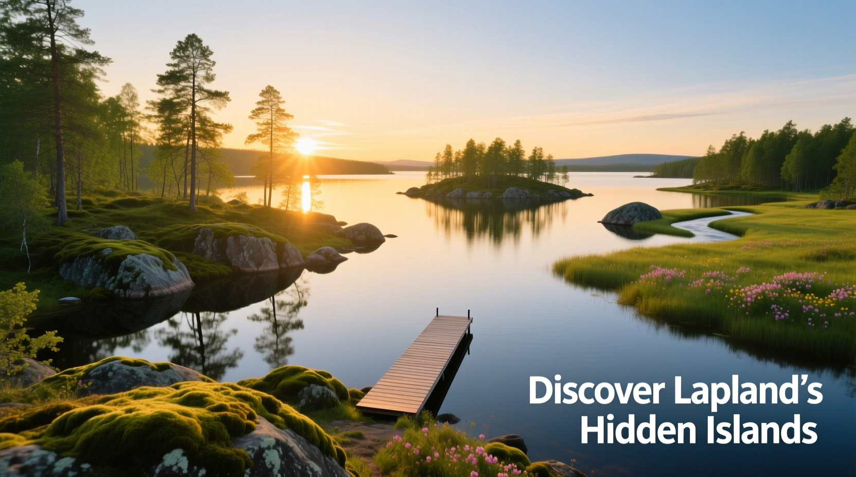Summer Swedish Lapland Wilderness Islands Midnight Sun Guide