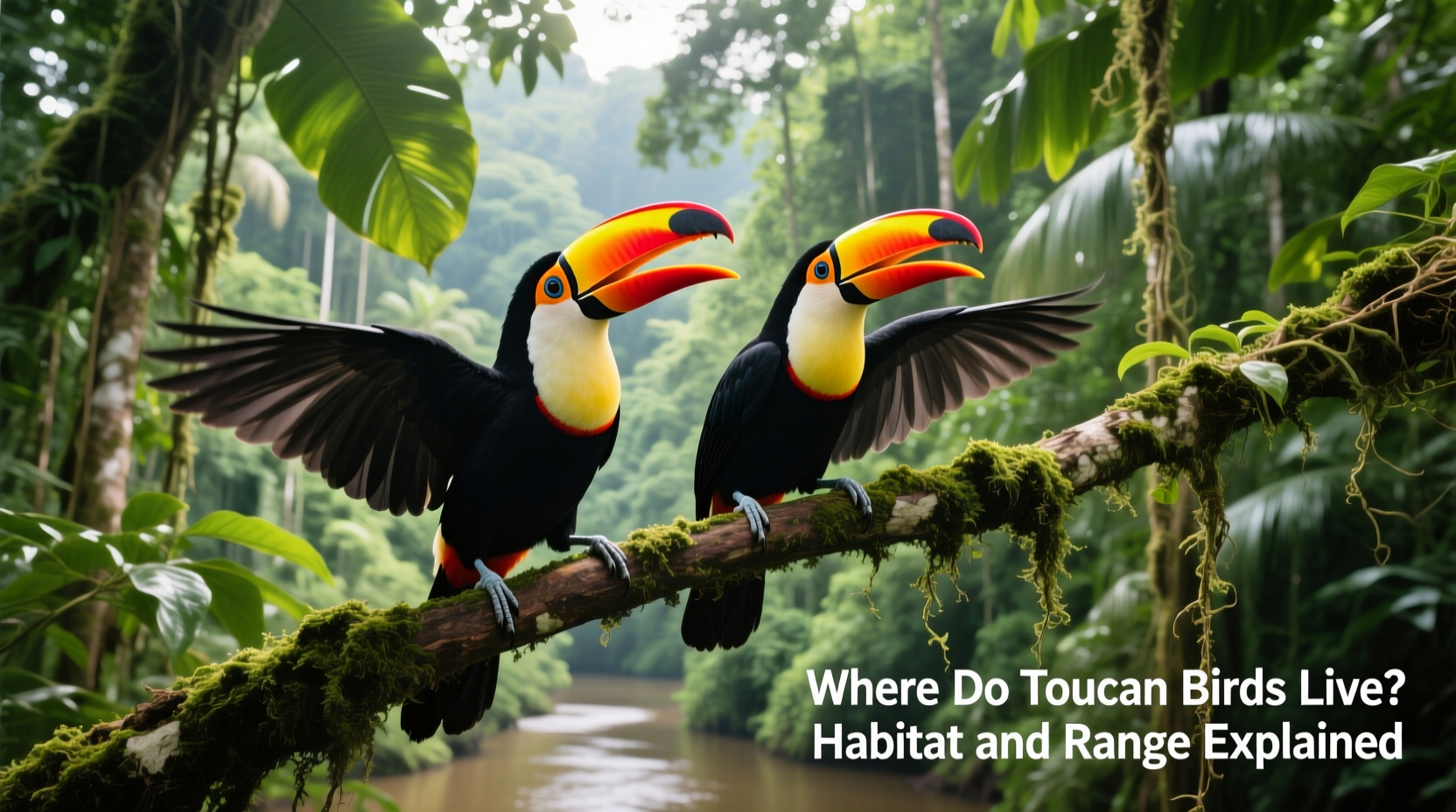 where do toucan birds live