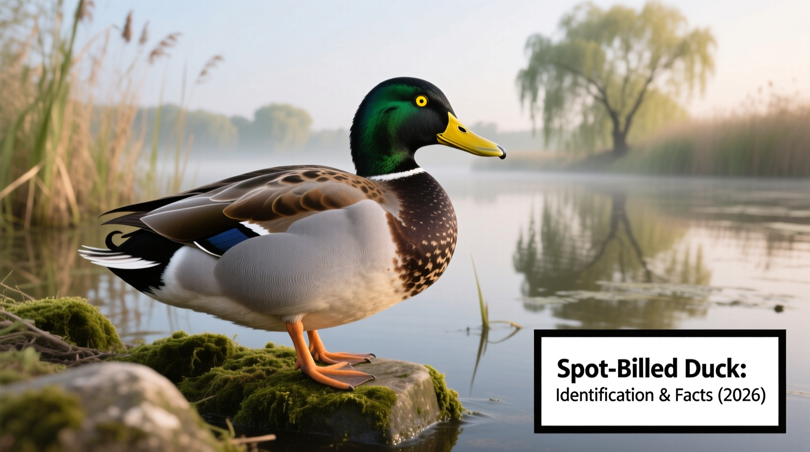 Spot-billed Duck: Identification & Facts (2026)