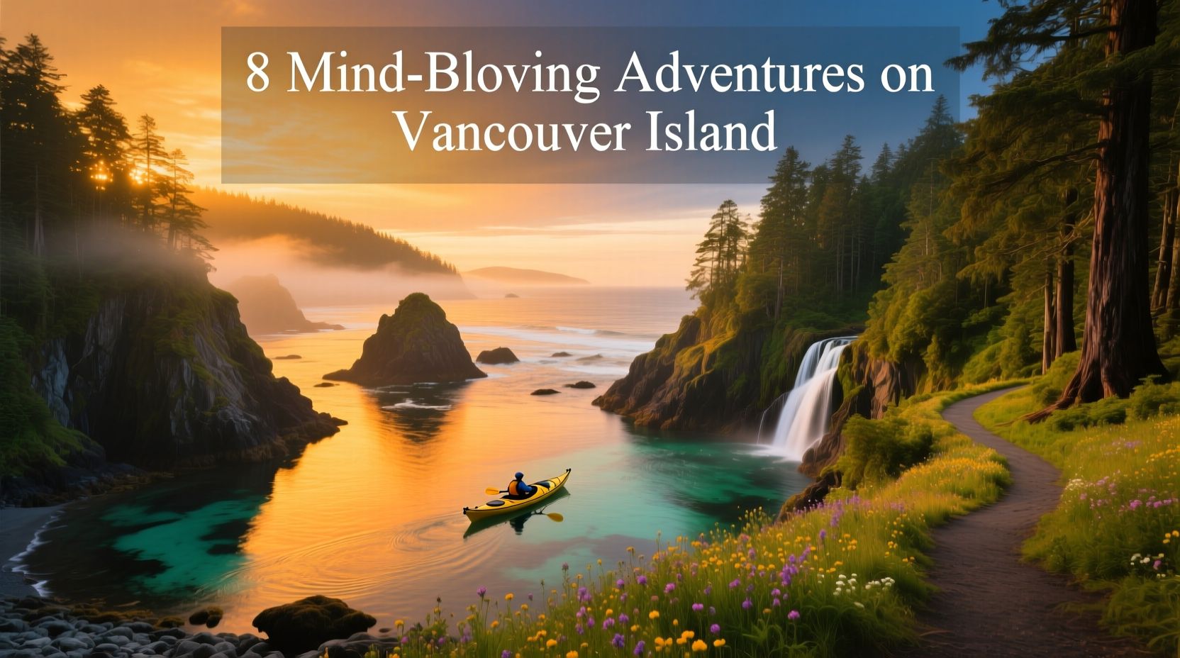 8 Mind-Blowing Adventures on Vancouver Island: Budget Travel Guide