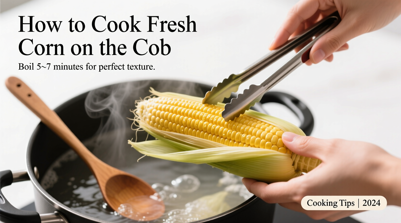 How to Cook Fresh Corn on the Cob: 4 Perfect Methods