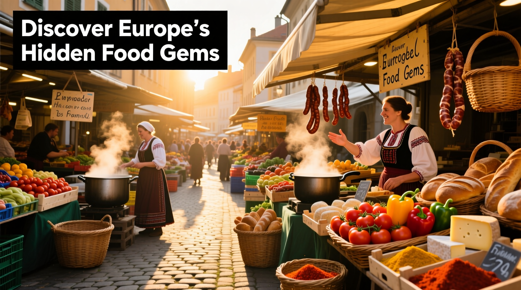Best Food Markets in Europe: Budget Traveler’s Practical Guide