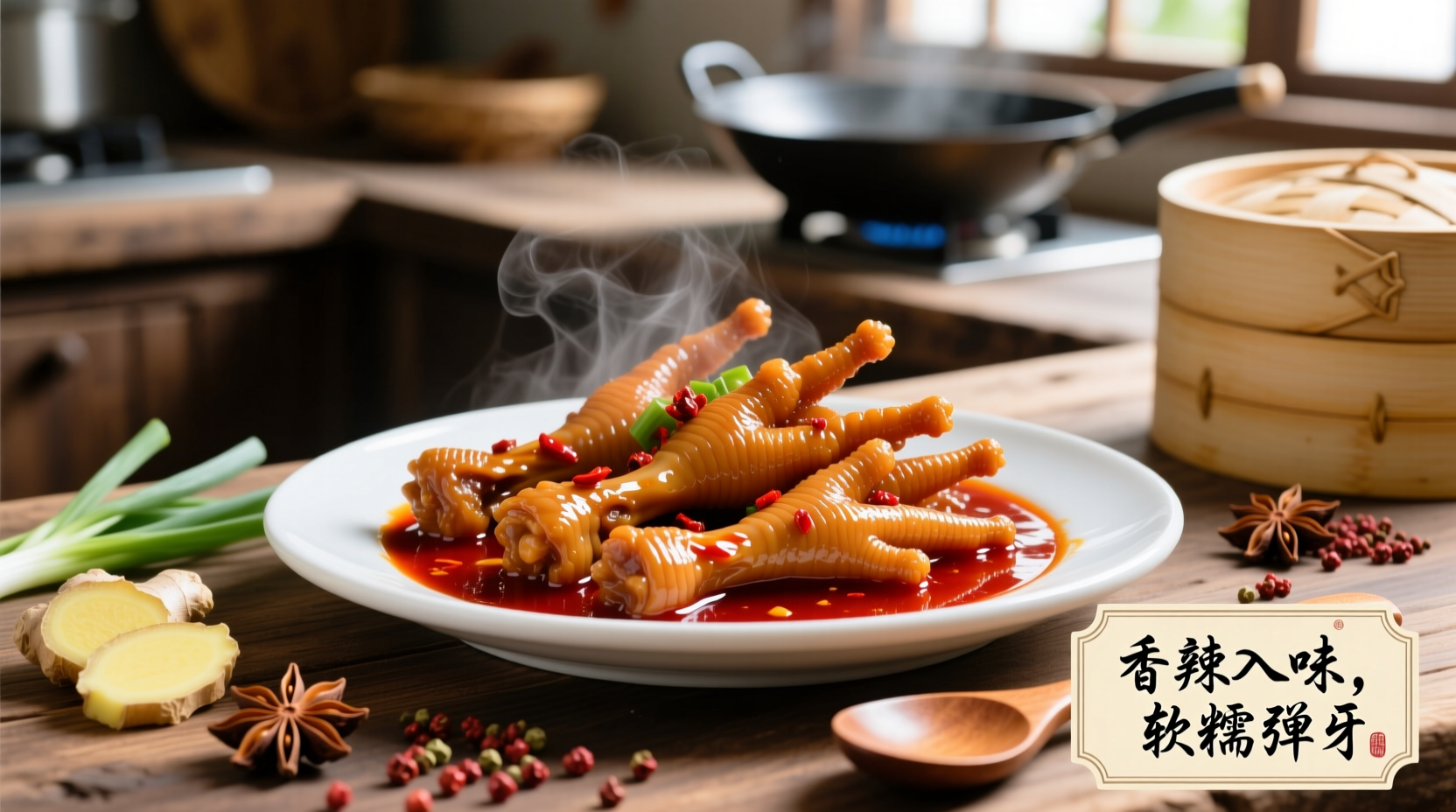 how do you cook chicken feet