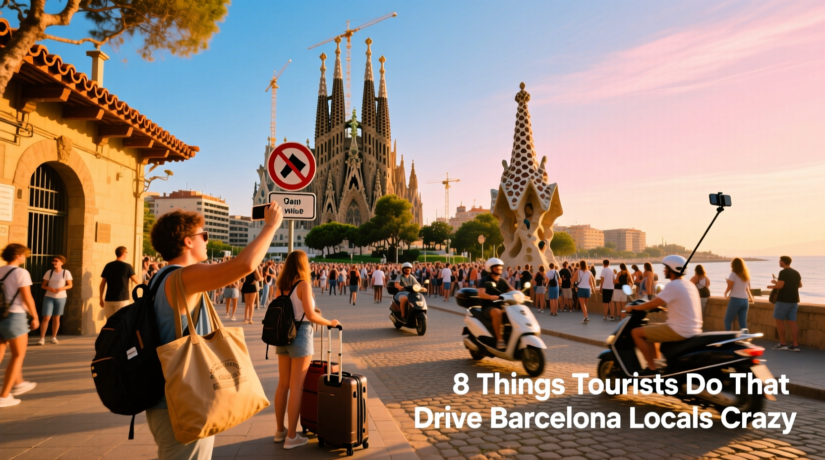 8 Things Tourists Do in Barcelona That Drive Locals Crazy: A Budget Traveler’s Guide