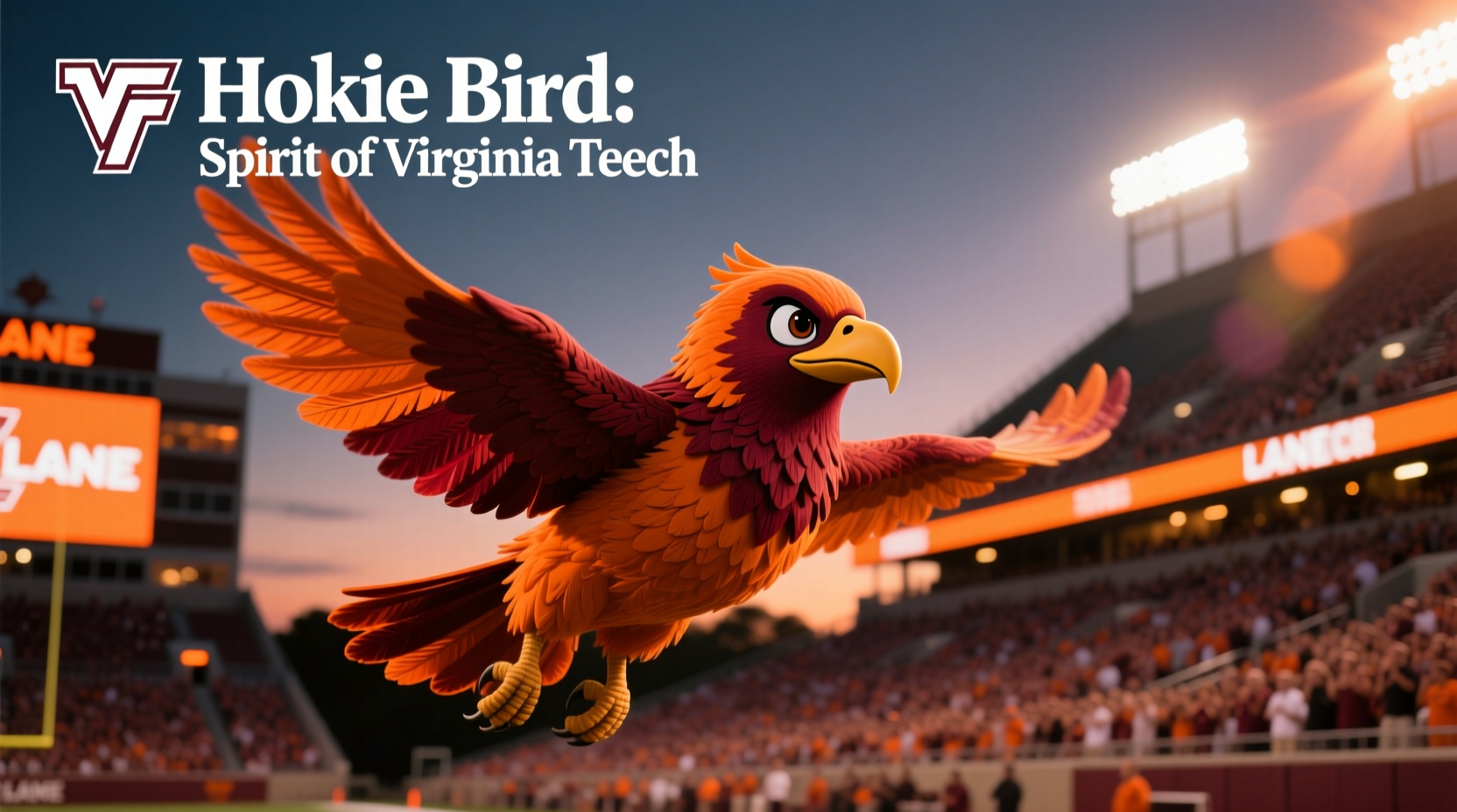 what is a hokie bird