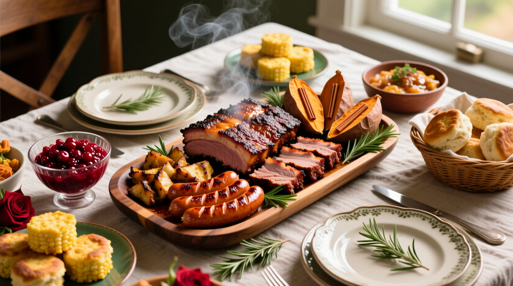 Barbecue Takes the Thanksgiving Dinner Table in Texas: A Culinary Travel Guide