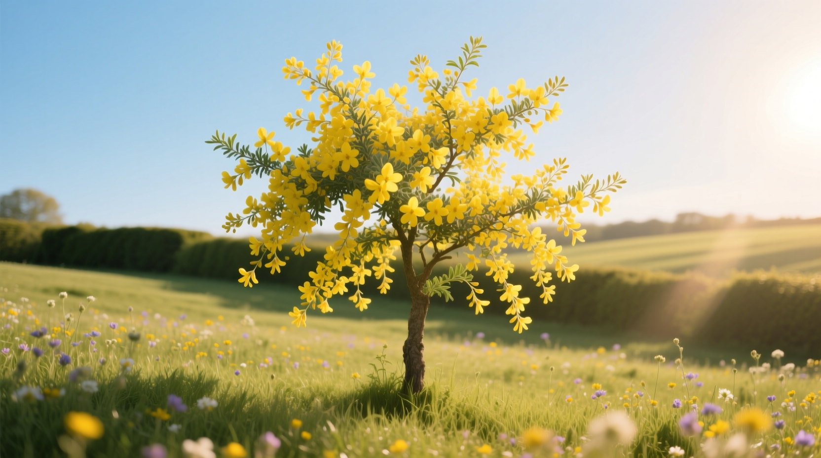 photo of a mustard tree