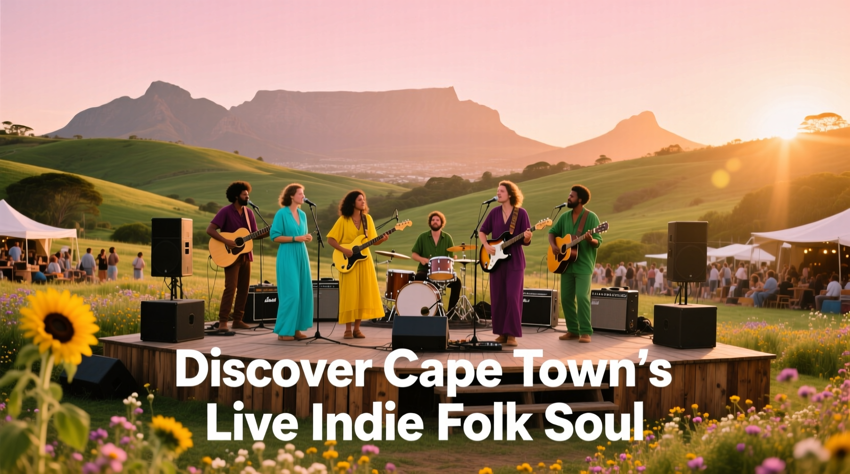A Musician’s Guide to the Live Indie Folk Scene in Cape Town