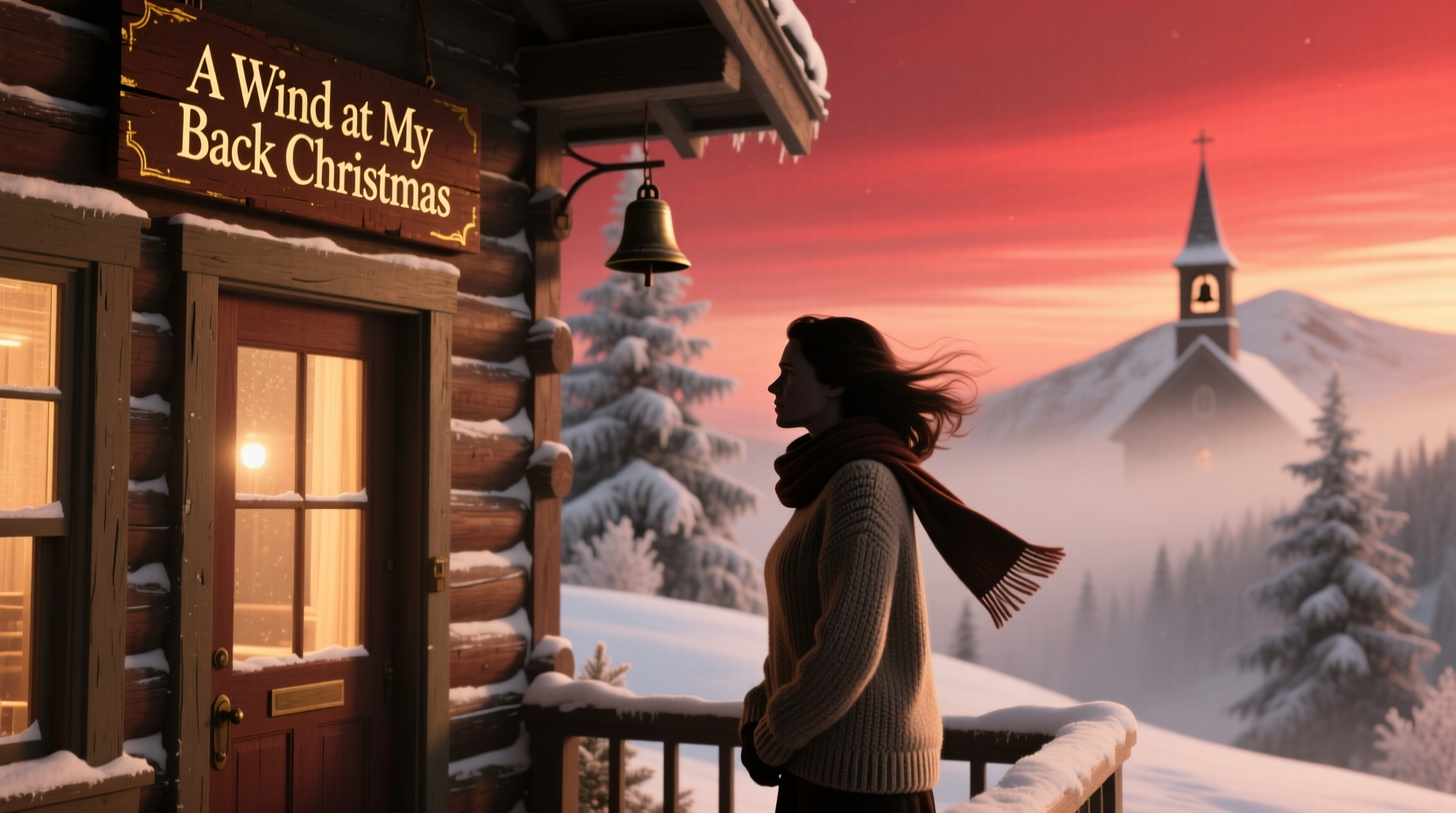 a wind at my back christmas