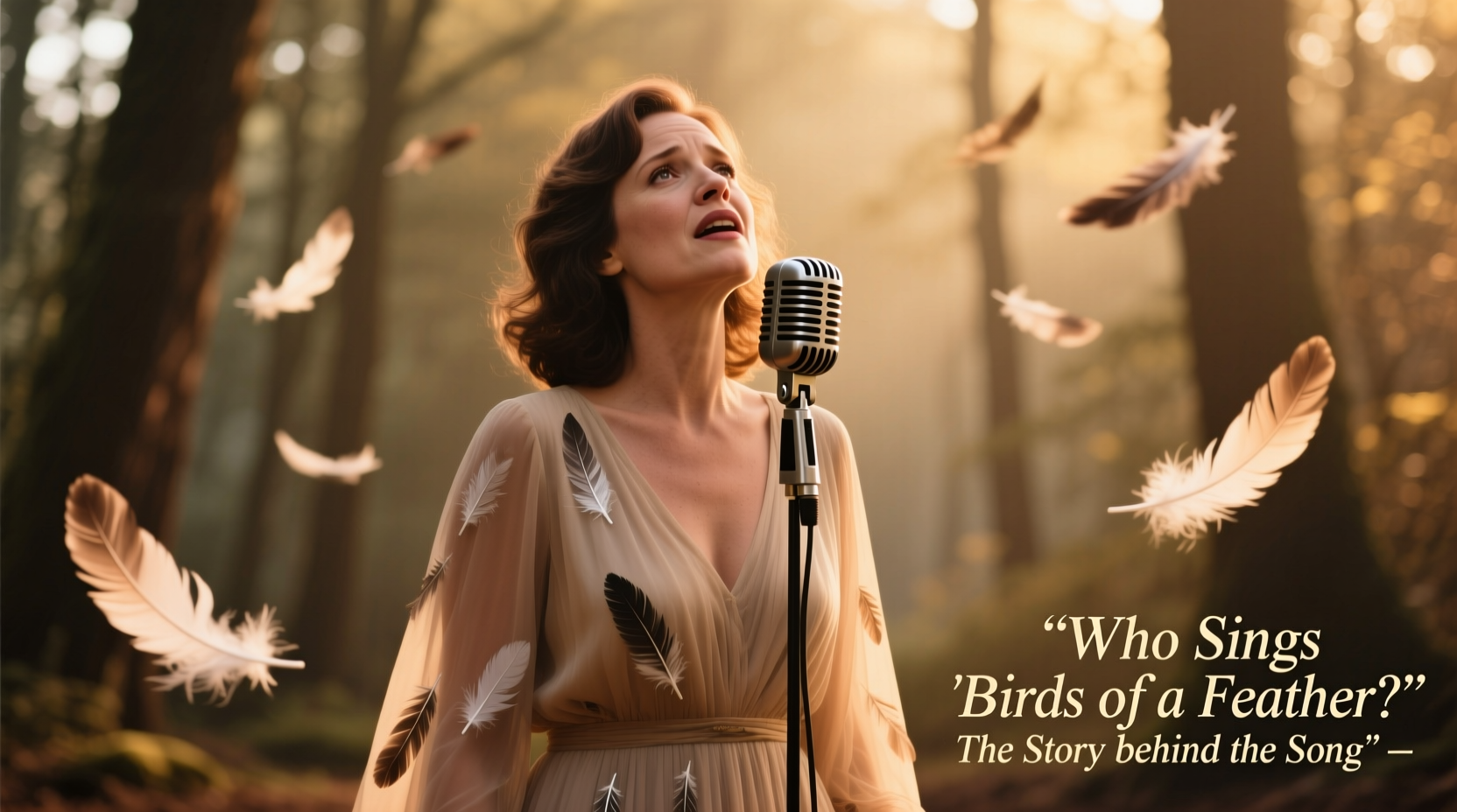 who sings birds of a feather