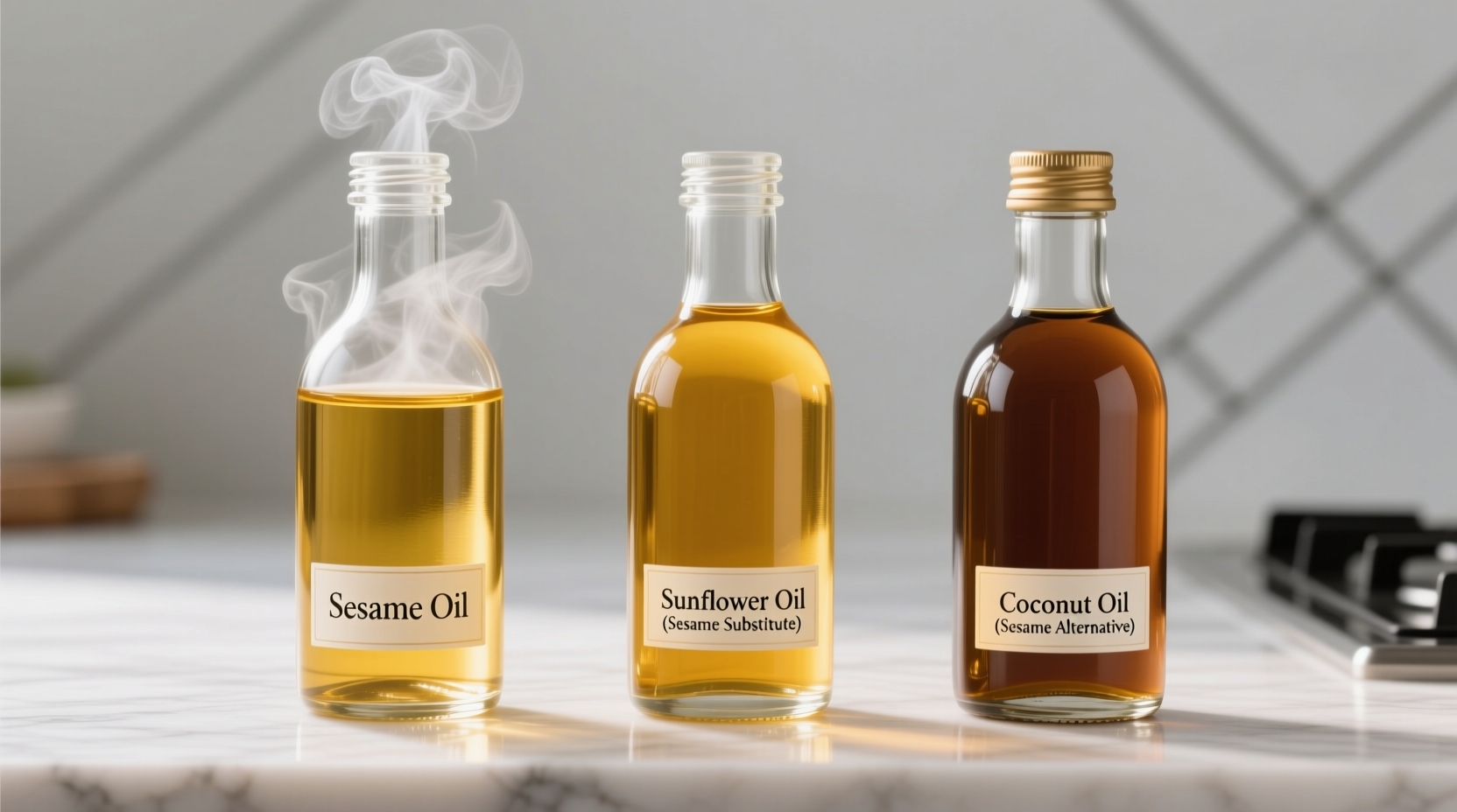 Best Sesame Oil Substitutes That Actually Work