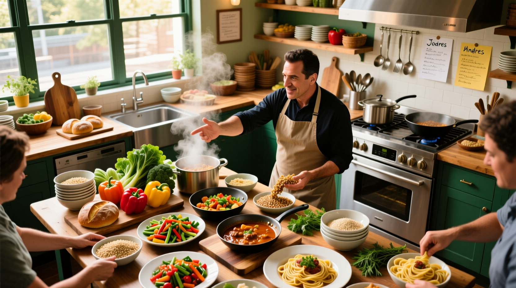 How to Experience José Andrés’ Community Kitchens While Traveling