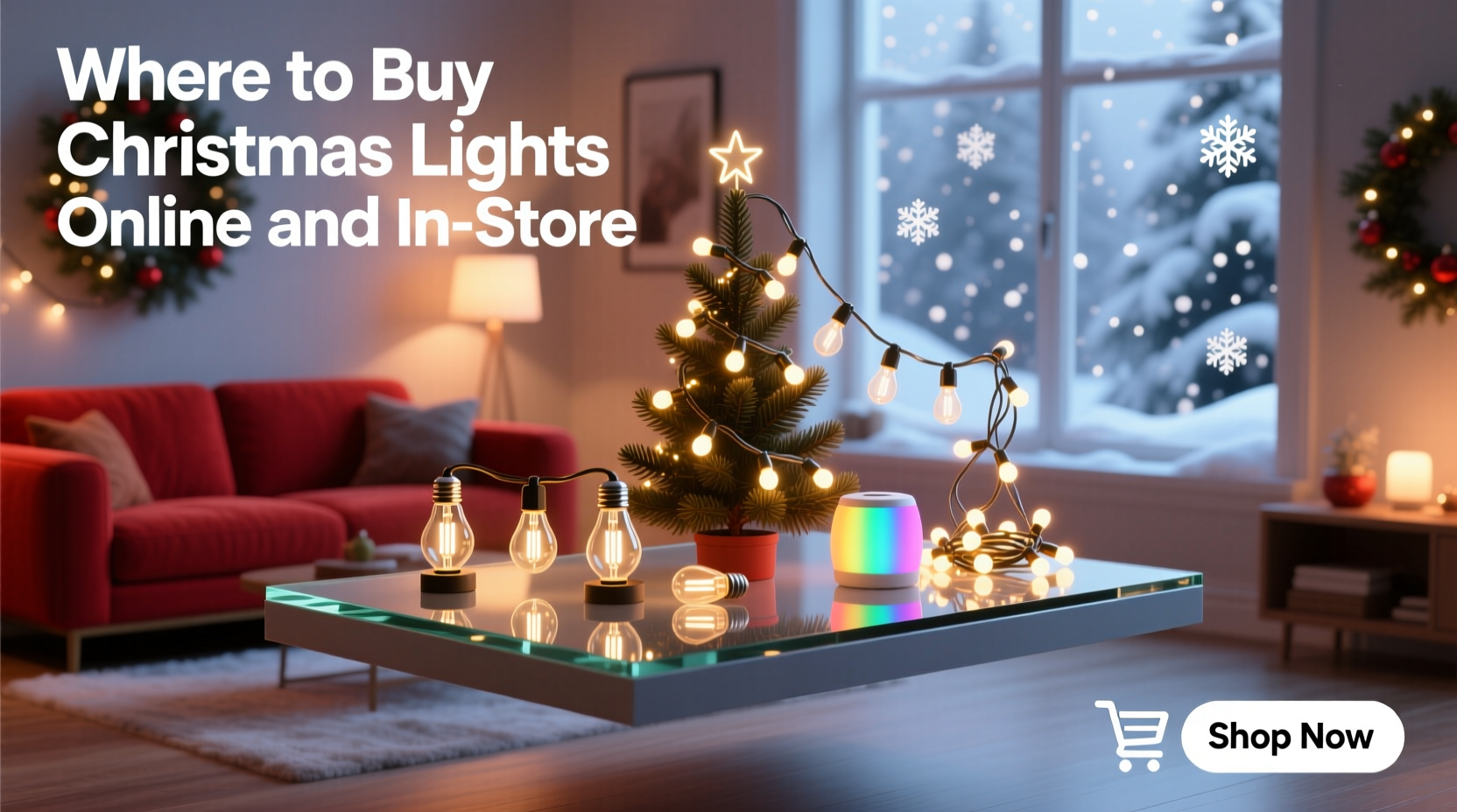 where can i purchase christmas lights