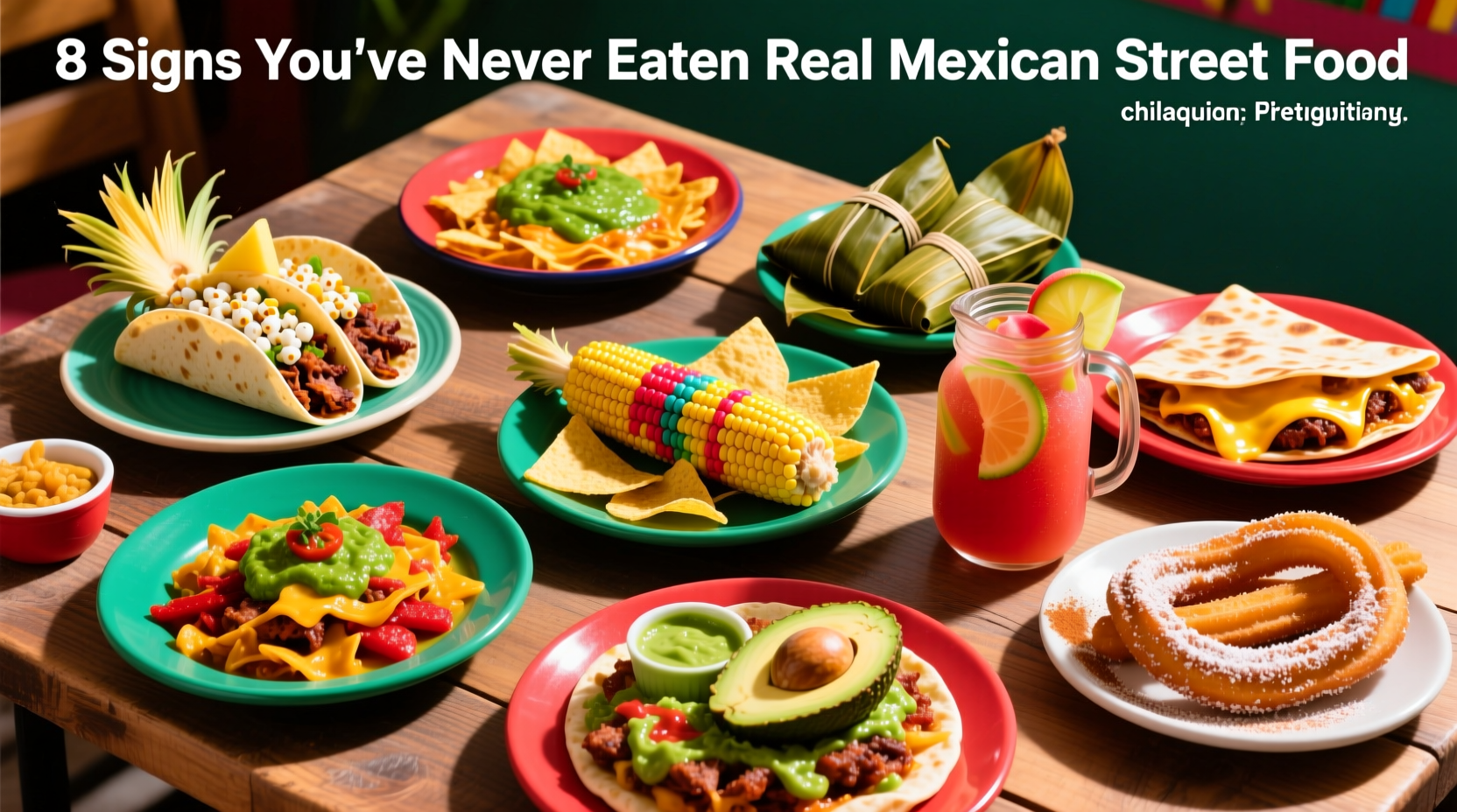 8 Signs You've Never Had Real Mexican Street Food — A Practical Guide