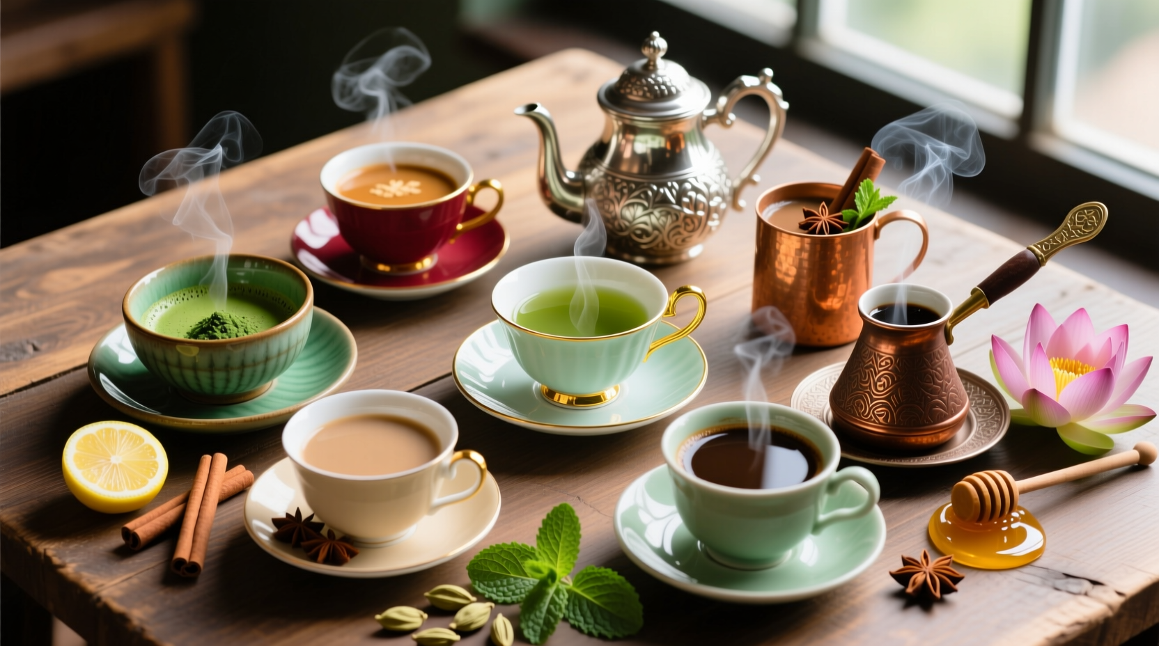 Six-Cups Tea Cultures Around the World: A Practical Culinary Travel Guide